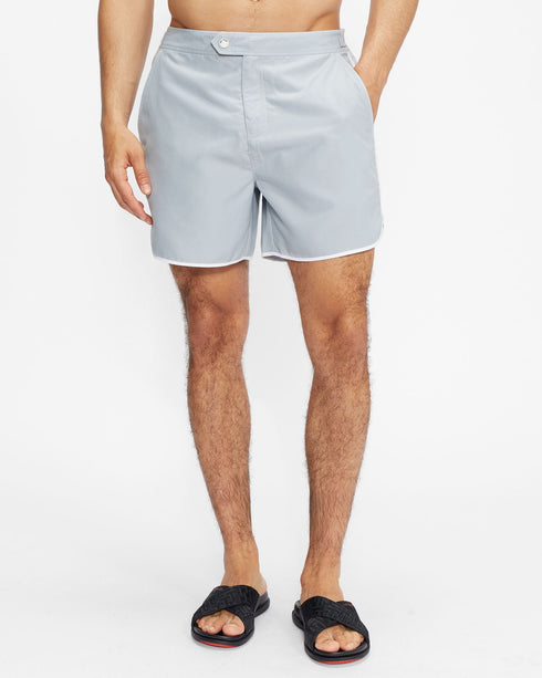 MODAN-Swimwear-Soild Swim Short with Piping- Ted Baker Romania